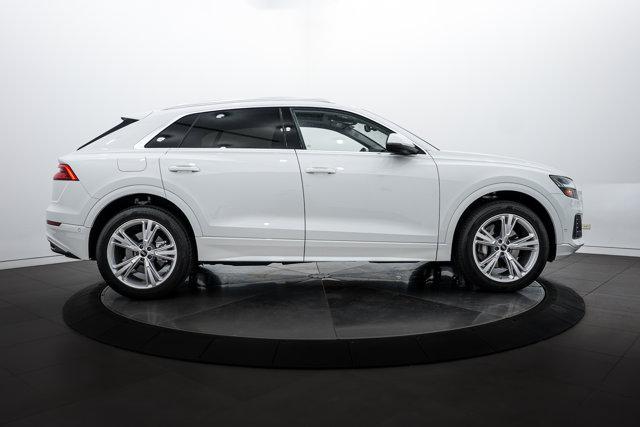used 2023 Audi Q8 car, priced at $57,787