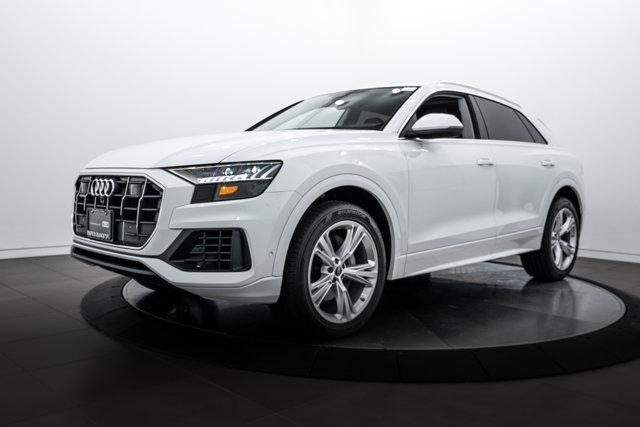 used 2023 Audi Q8 car, priced at $57,787