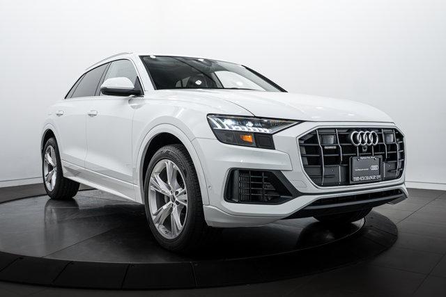used 2023 Audi Q8 car, priced at $57,787