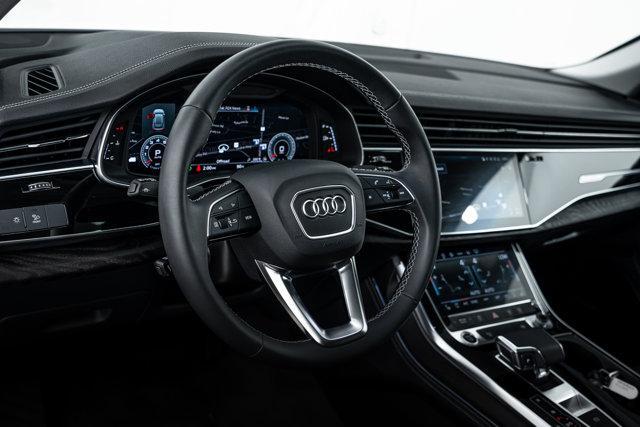 used 2023 Audi Q8 car, priced at $57,787