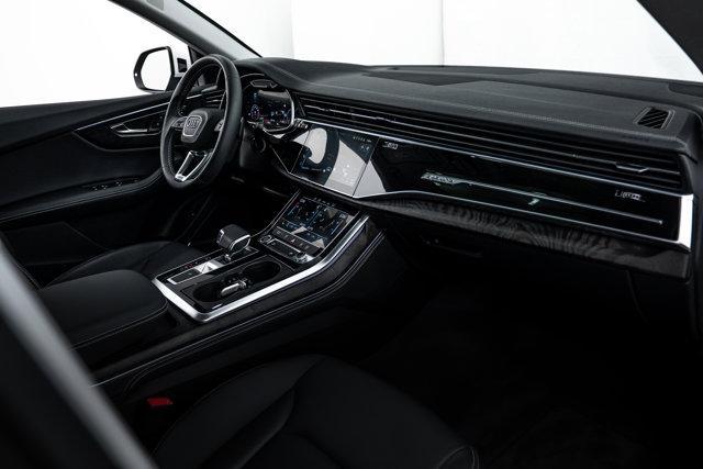 used 2023 Audi Q8 car, priced at $57,787
