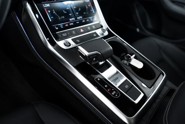 used 2023 Audi Q8 car, priced at $57,787