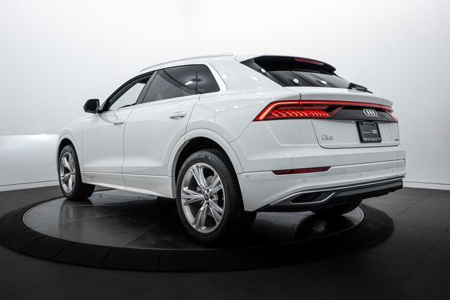used 2023 Audi Q8 car, priced at $57,787