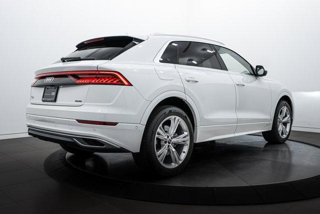used 2023 Audi Q8 car, priced at $57,787