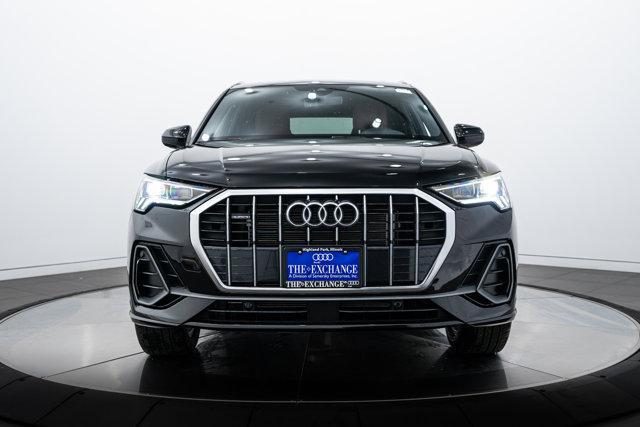 new 2024 Audi Q3 car, priced at $44,288