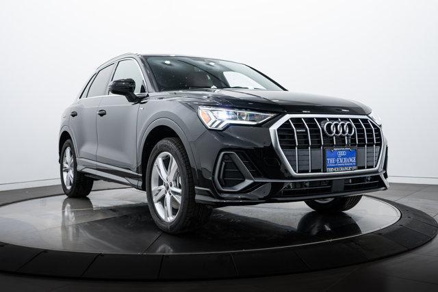 new 2024 Audi Q3 car, priced at $44,288