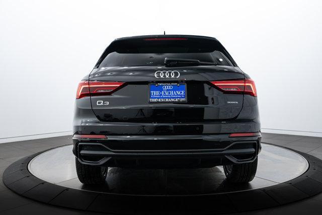 new 2024 Audi Q3 car, priced at $44,288