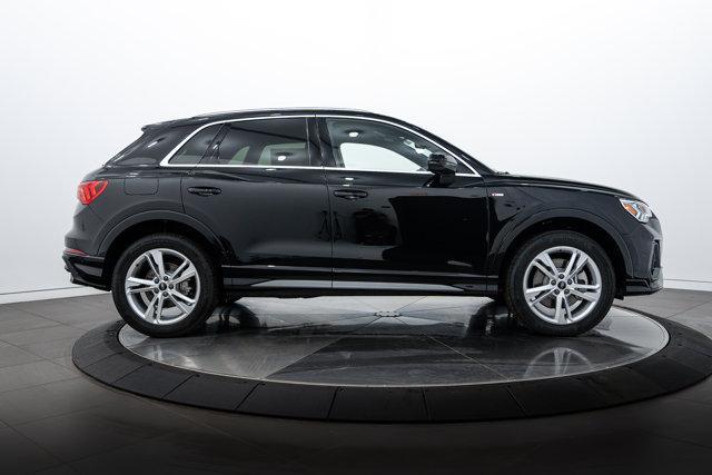 new 2024 Audi Q3 car, priced at $44,288