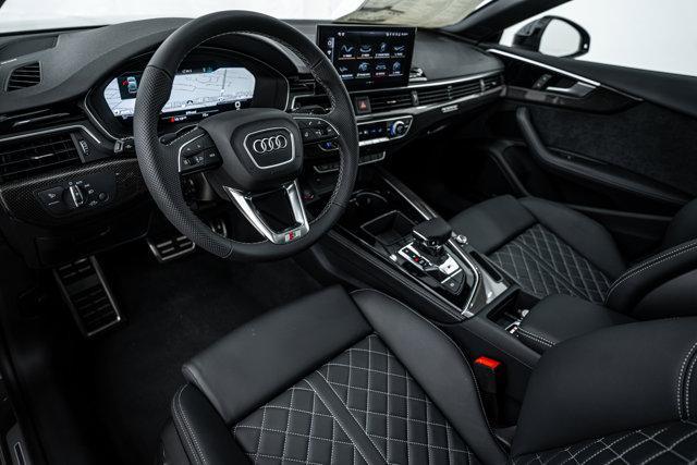 new 2024 Audi S5 car, priced at $64,910