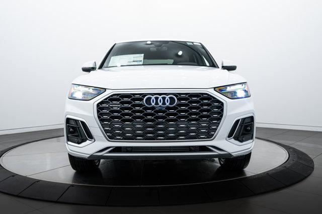 new 2024 Audi Q5 car, priced at $55,645