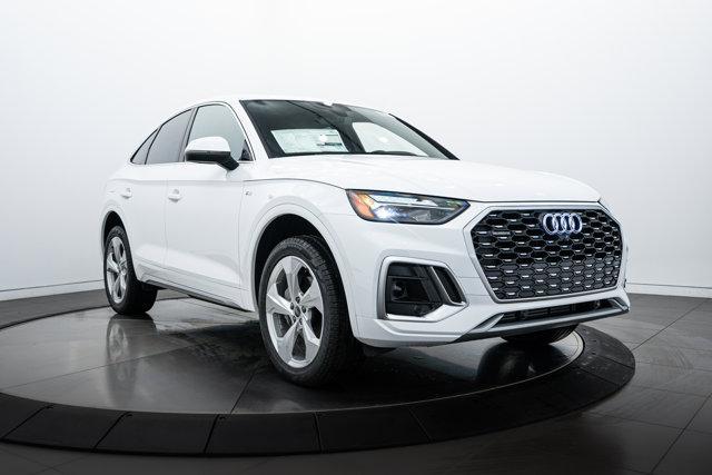 new 2024 Audi Q5 car, priced at $55,645