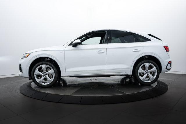 new 2024 Audi Q5 car, priced at $55,645