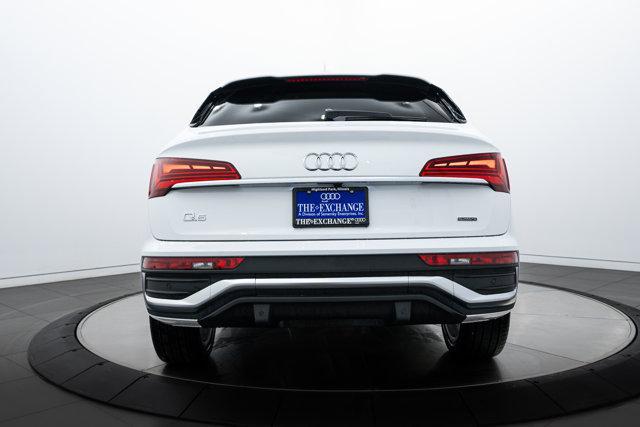 new 2024 Audi Q5 car, priced at $55,645