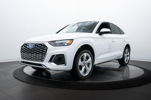 new 2024 Audi Q5 car, priced at $55,645