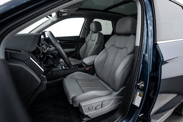 used 2018 Audi Q5 car, priced at $18,187
