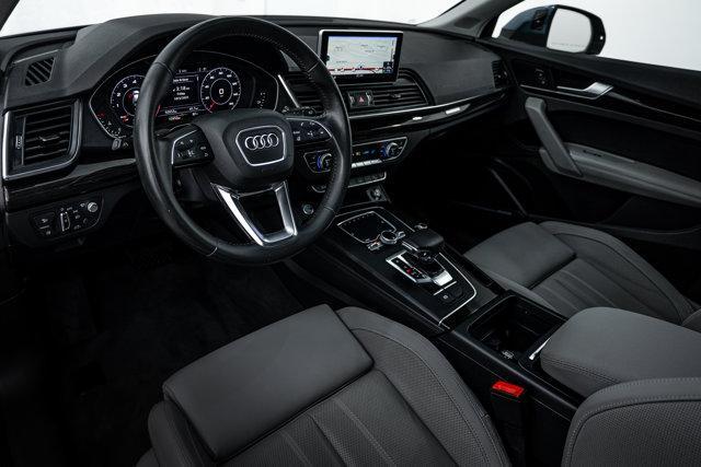 used 2018 Audi Q5 car, priced at $18,187