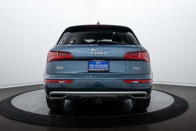 used 2018 Audi Q5 car, priced at $18,187
