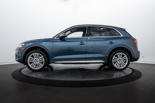 used 2018 Audi Q5 car, priced at $18,187