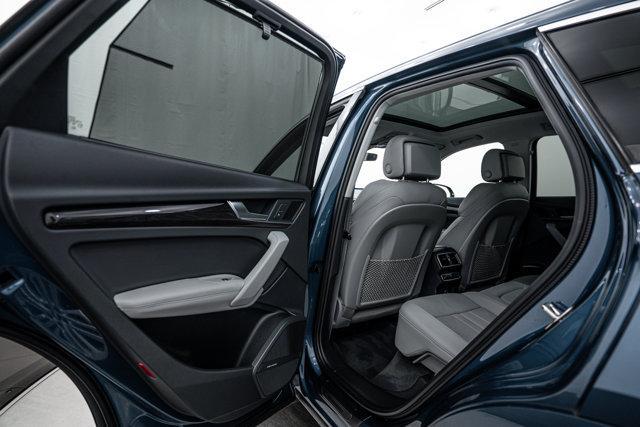 used 2018 Audi Q5 car, priced at $18,187