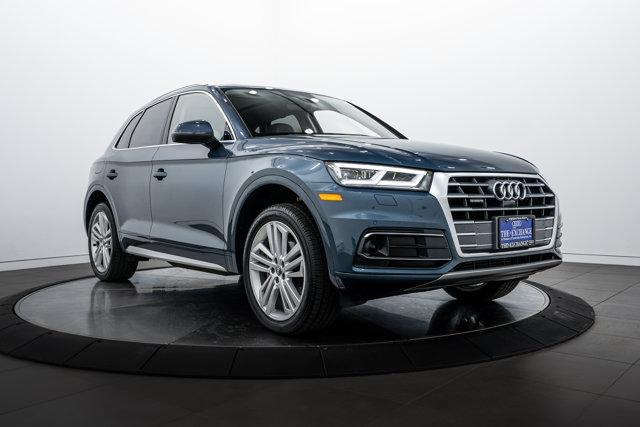 used 2018 Audi Q5 car, priced at $18,187