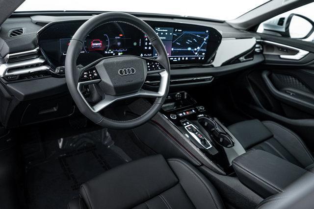 new 2025 Audi A5 car, priced at $53,057
