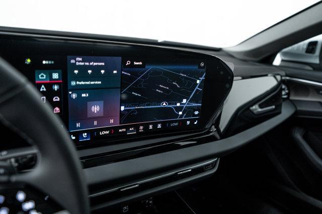 new 2025 Audi A5 car, priced at $53,057