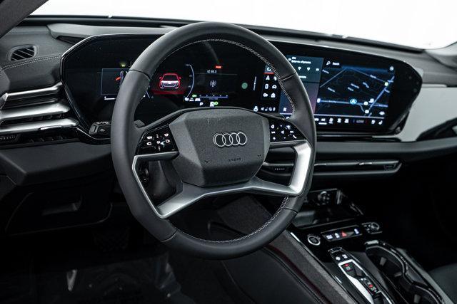 new 2025 Audi A5 car, priced at $53,057