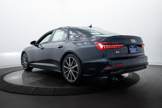 new 2025 Audi A6 car, priced at $68,129