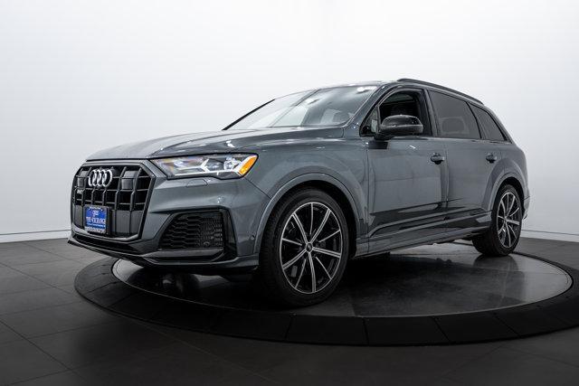 used 2022 Audi SQ7 car, priced at $44,287