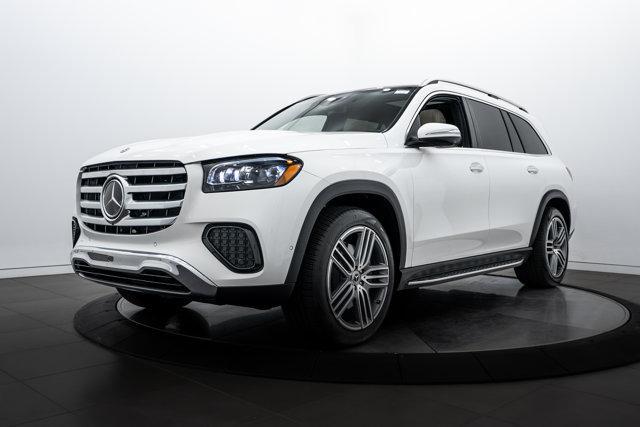 used 2024 Mercedes-Benz GLS 450 car, priced at $77,987