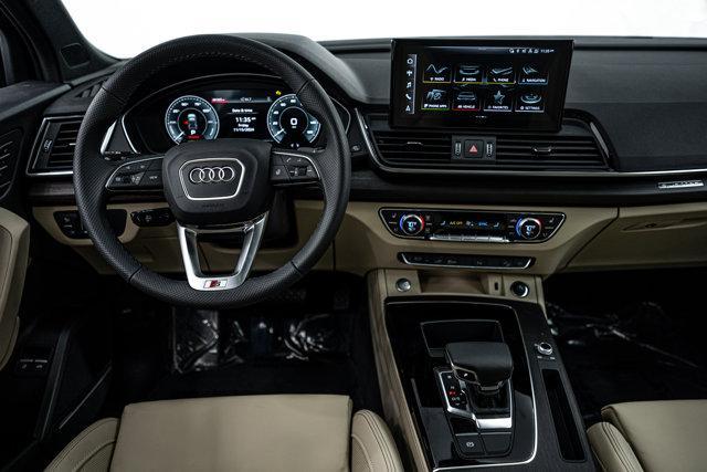 new 2024 Audi Q5 car, priced at $62,946