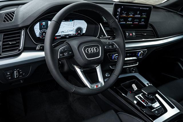 new 2025 Audi Q5 car, priced at $59,340