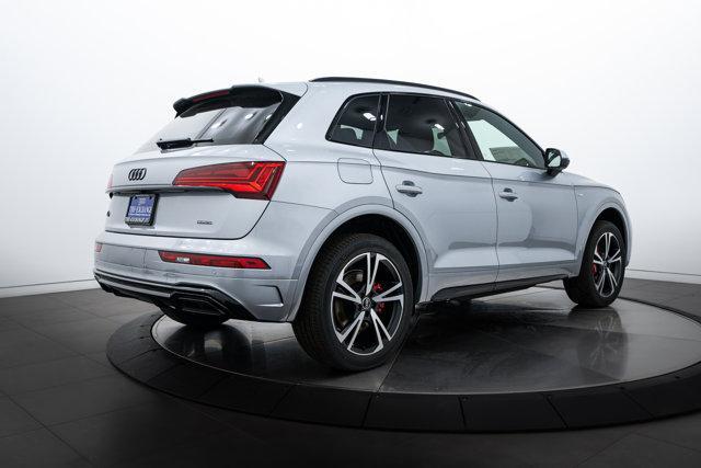 new 2025 Audi Q5 car, priced at $59,340