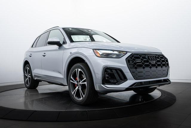 new 2025 Audi Q5 car, priced at $59,340