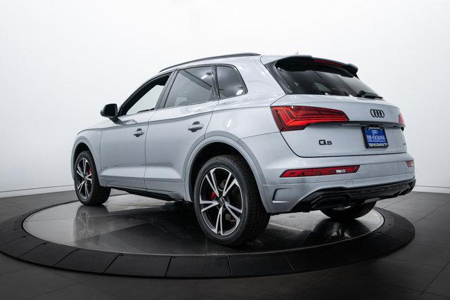 new 2025 Audi Q5 car, priced at $59,340