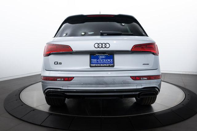 new 2025 Audi Q5 car, priced at $59,340