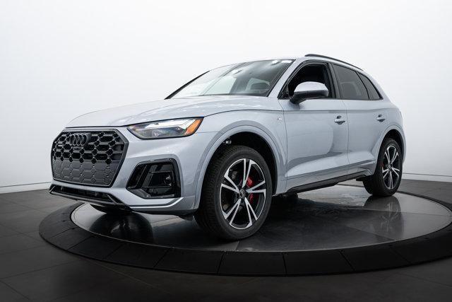 new 2025 Audi Q5 car, priced at $59,340