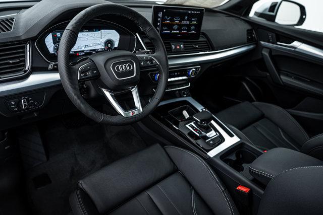 new 2025 Audi Q5 car, priced at $59,340