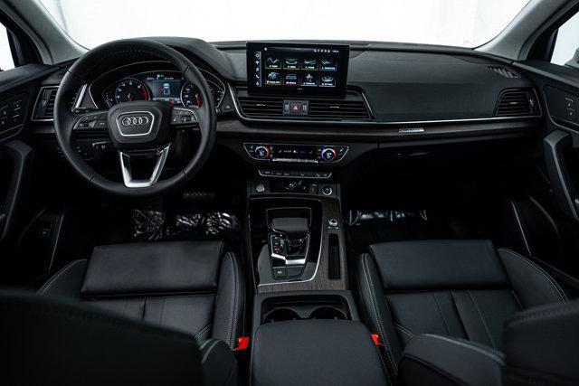 new 2024 Audi Q5 car, priced at $49,762