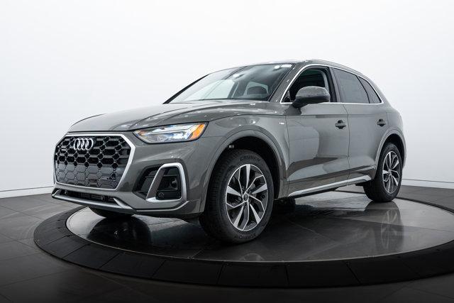 new 2024 Audi Q5 car, priced at $49,762