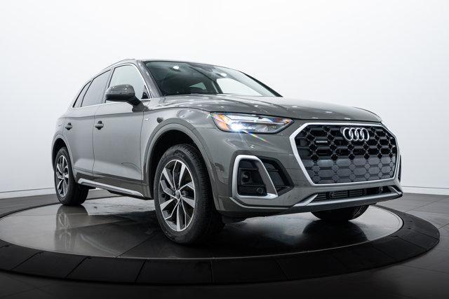 new 2024 Audi Q5 car, priced at $49,762