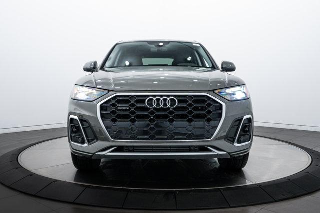 new 2024 Audi Q5 car, priced at $49,762