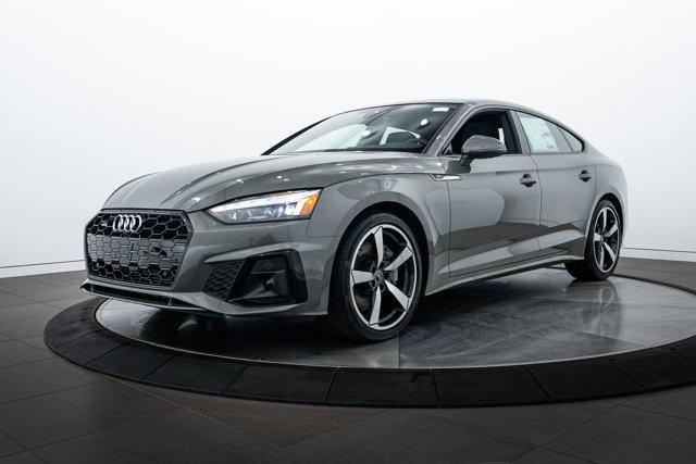 new 2025 Audi A5 Sportback car, priced at $57,400