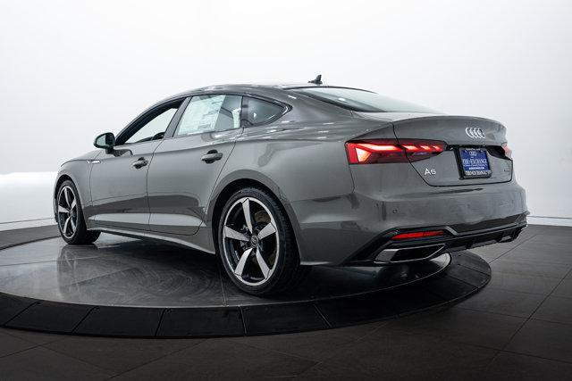 new 2025 Audi A5 Sportback car, priced at $57,400