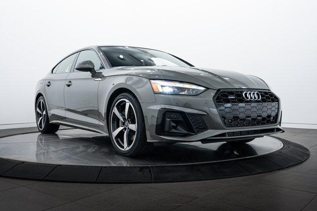 new 2025 Audi A5 Sportback car, priced at $57,400