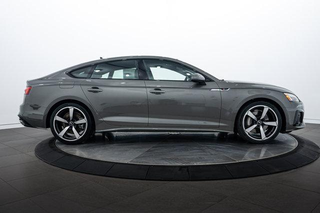 new 2025 Audi A5 Sportback car, priced at $57,400