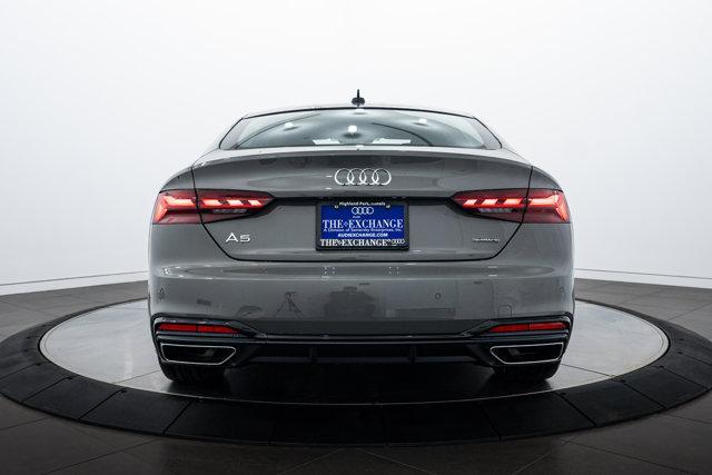 new 2025 Audi A5 Sportback car, priced at $57,400