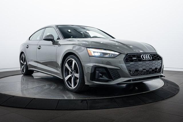 new 2025 Audi A5 Sportback car, priced at $57,400