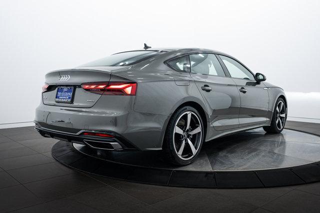 new 2025 Audi A5 Sportback car, priced at $57,400