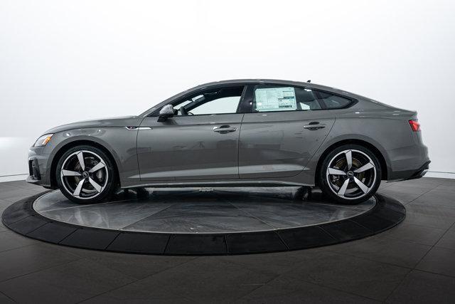 new 2025 Audi A5 Sportback car, priced at $57,400